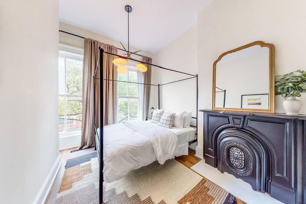 Luxury 8 Bed/4 Ba Nulu Home Private Yard/Parking Луїсвілл Екстер'єр фото