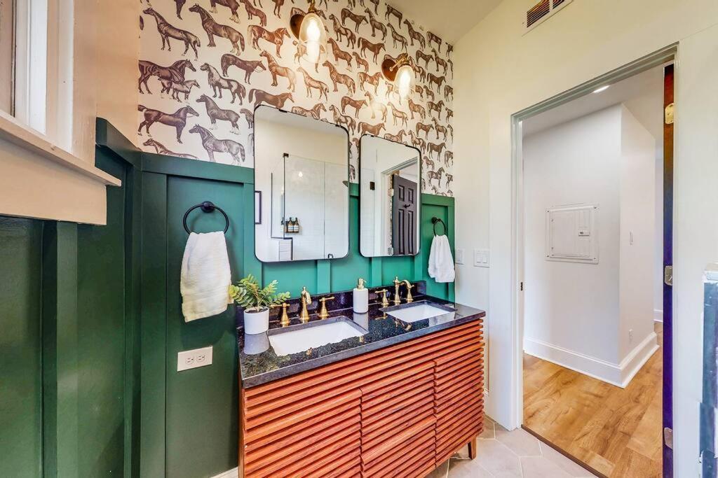 Luxury 8 Bed/4 Ba Nulu Home Private Yard/Parking Луїсвілл Екстер'єр фото