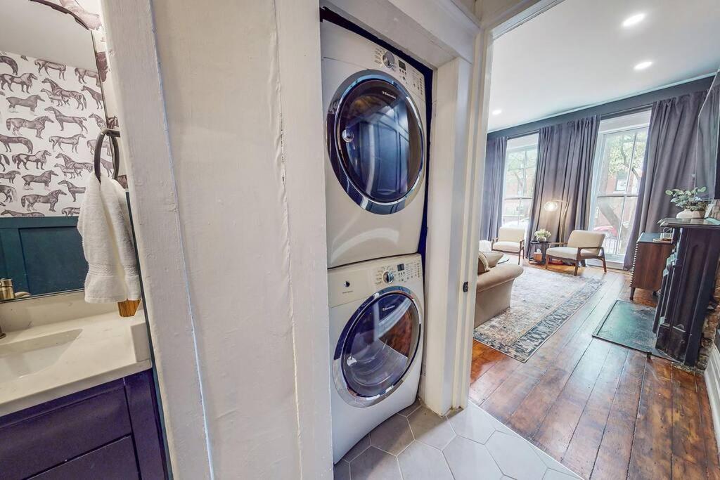 Luxury 8 Bed/4 Ba Nulu Home Private Yard/Parking Луїсвілл Екстер'єр фото