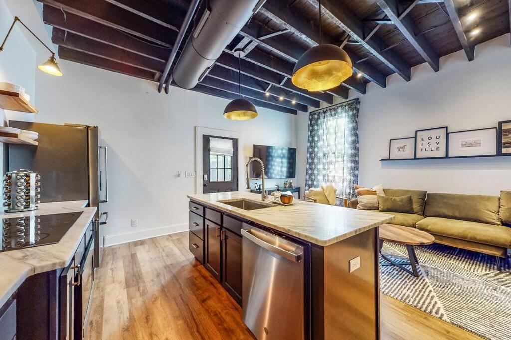 Luxury 8 Bed/4 Ba Nulu Home Private Yard/Parking Луїсвілл Екстер'єр фото